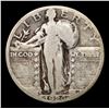 Image 2 : 1926-s Standing Liberty Quarter 25c Grades vg+