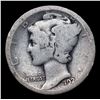 Image 2 : 1924-p Mercury Dime 10c Grades g, good