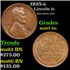 Image 1 : 1925-s Lincoln Cent 1c Grades Select Unc BN