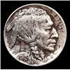 Image 2 : 1915-p Buffalo Nickel 5c Grades Choice AU/BU Slider