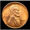 Image 2 : 1950-s Lincoln Cent 1c Grades GEM Unc RB