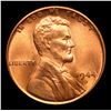 Image 2 : 1944-d Lincoln Cent 1c Grades GEM++ Unc RD