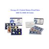 Image 1 : Group of 2 United States Mint Proof Sets 2007-2008 28 coins