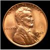 Image 2 : 1942-d Lincoln Cent 1c Grades GEM Unc RD