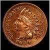 Image 2 : ***Auction Highlight*** 1890 Indian Cent 1c Graded ms65 rb By SEGS (fc)