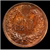 Image 3 : ***Auction Highlight*** 1890 Indian Cent 1c Graded ms65 rb By SEGS (fc)