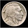 Image 2 : 1917-s Buffalo Nickel 5c Grades f+