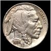 Image 2 : 1936-p Buffalo Nickel 5c Grades Choice Unc