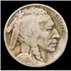 Image 2 : 1925-s Buffalo Nickel 5c Grades f, fine