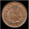Image 3 : 1905 Indian Cent 1c Grades Choice Unc BN