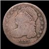 Image 2 : 1833 Capped Bust Dime 10c Grades g, good