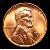 Image 2 : 1951-d Lincoln Cent 1c Grades GEM+ Unc RD
