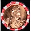 Image 2 : Shotgun Lincoln 1c roll, 1968-s 50 pcs Bank Wrapper.