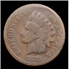 Image 2 : 1876 Indian Cent 1c Grades vg, very good
