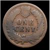 Image 3 : 1876 Indian Cent 1c Grades vg, very good