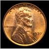 Image 2 : 1937-p Lincoln Cent 1c Grades GEM Unc RD