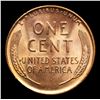 Image 3 : 1937-p Lincoln Cent 1c Grades GEM Unc RD
