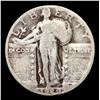 Image 2 : 1929-s Standing Liberty Quarter 25c Grades f+