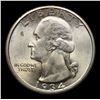 Image 2 : ***Auction Highlight*** 1934-p Washington Quarter 25c Graded ms67 BY SEGS (fc)