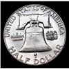 Image 3 : Proof 1963 Franklin Half Dollar 50c Grades Choice Proof