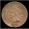 Image 2 : 1882 Indian Cent 1c Grades Select Unc BN