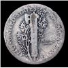 Image 3 : 1921-p Mercury Dime 10c Grades g+
