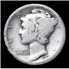 Image 2 : 1921-p Mercury Dime 10c Grades g+