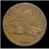Image 2 : 1858 LL Flying Eagle Cent 1c Grades f+