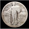 Image 2 : 1926-s Standing Liberty Quarter 25c Grades f+