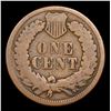 Image 3 : 1870 Indian Cent 1c Grades g, good