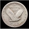 Image 3 : 1927-d Standing Liberty Quarter 25c Grades f+