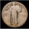 Image 2 : 1930-s Standing Liberty Quarter 25c Grades vg, very good