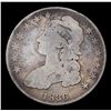 Image 2 : 1836 Capped Bust Half Dollar 50c Grades f+