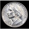 Image 2 : 1935-d Boone Old Commem Half Dollar 50c Grades GEM+ Unc
