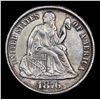 Image 2 : ***Auction Highlight*** 1876-cc Seated Liberty Dime 10c Graded ms63 details By SEGS (fc)