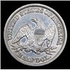 Image 3 : ***Auction Highlight*** 1845-p Seated Half Dollar 50c Graded Select Unc BY USCG (fc)