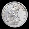 Image 2 : ***Auction Highlight*** 1856-p Seated Liberty Quarter 25c Graded Select Unc BY USCG (fc)