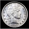 Image 2 : ***Auction Highlight*** 1898-p Barber Quarter 25c Graded ms64+ By SEGS (fc)