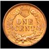 Image 3 : 1889 Indian Cent 1c Grades GEM Unc RB