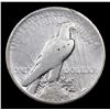 Image 3 : 1921-p Peace Dollar $1 Grades vf+