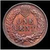 Image 3 : 1896 Indian Cent 1c Grades GEM Unc BN