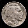 Image 2 : 1928-p Buffalo Nickel 5c Grades vf++
