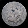 Image 3 : 1837 Capped Lg Capped Bust Half Dime 1/2 10c Grades vg+