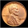 Image 2 : 1948-p Lincoln Cent 1c Grades GEM Unc RB