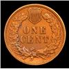 Image 3 : 1887 Indian Cent 1c Grades Choice Unc RB