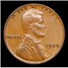 Image 2 : 1939-p Lincoln Cent 1c Grades Select Unc BN
