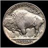 Image 3 : 1936-p Buffalo Nickel 5c Grades Choice Unc