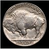 Image 3 : 1937-p Buffalo Nickel 5c Grades GEM Unc