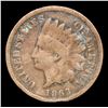 Image 2 : 1863 Indian Cent 1c Grades vf, very fine