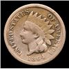 Image 2 : 1864 CN Indian Cent 1c Grades f+